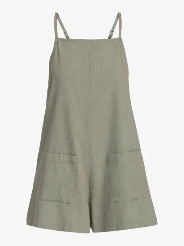 Roxy Womens Lavender Haze Strappy Playsuit - Image 2