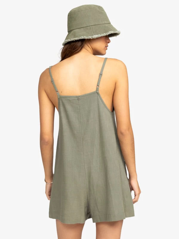 Roxy Womens Lavender Haze Strappy Playsuit - Image 3