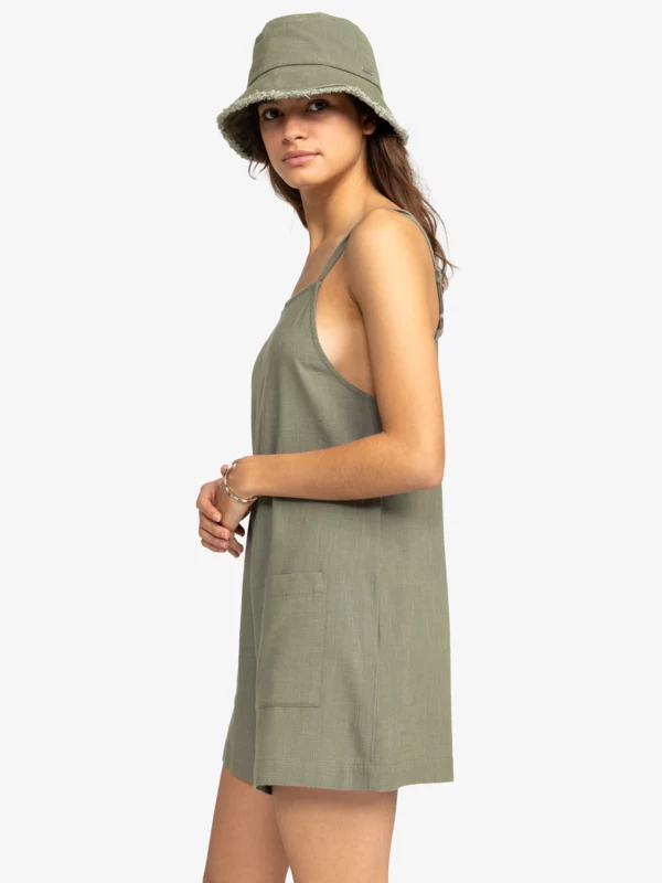 Roxy Womens Lavender Haze Strappy Playsuit - Image 5