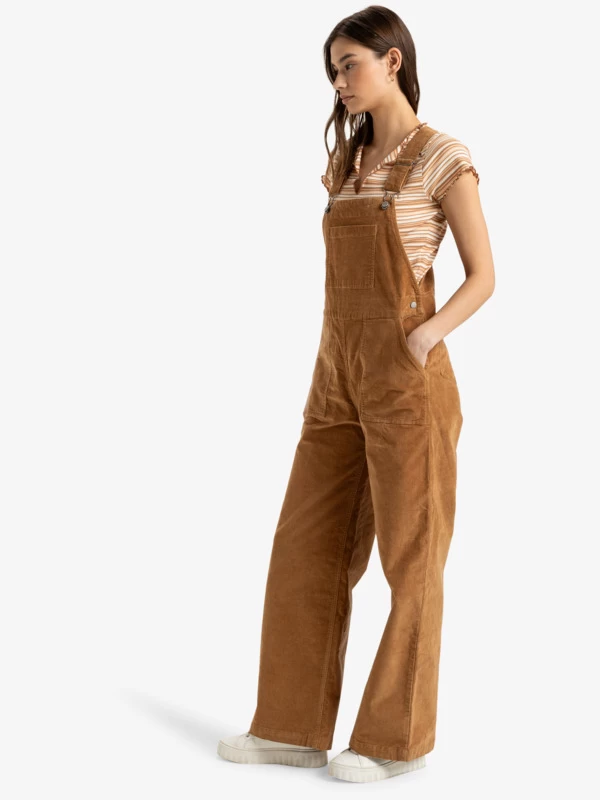 Roxy Womens Trailblazer Corduroy Dungarees - Image 10