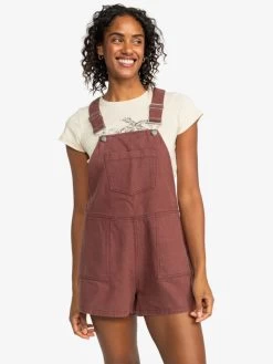 Roxy Womens Crystal Coast Short Overall