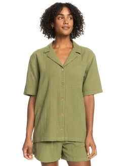 Roxy Aloha Sunset Short Sleeve Shirt