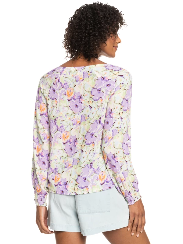 Roxy Womens Stellar Day Long Sleeve Top - Image 4