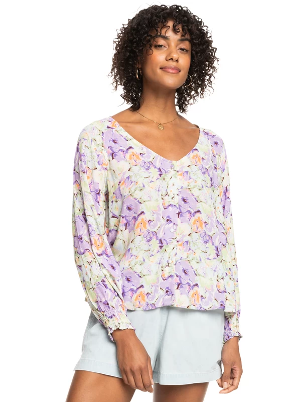 Roxy Womens Stellar Day Long Sleeve Top