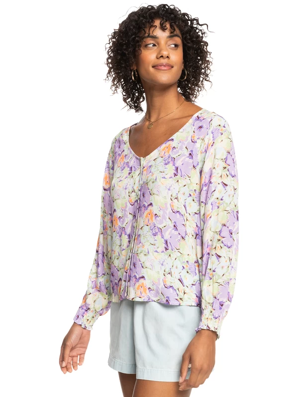 Roxy Womens Stellar Day Long Sleeve Top - Image 2