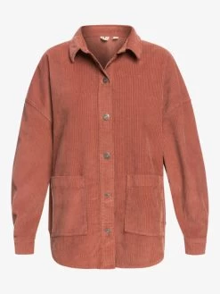 Roxy Womens Kick Back Washed Long Sleeve Shirt