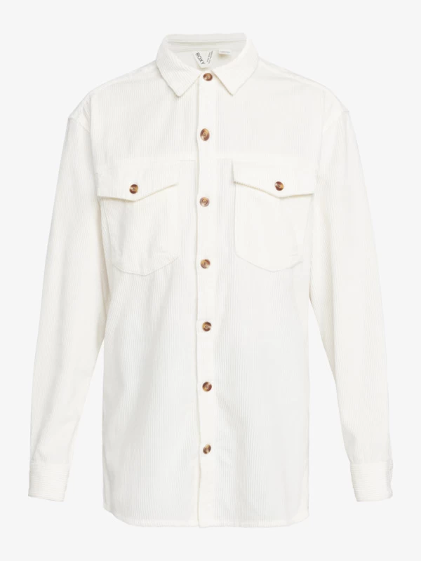 Roxy Womens Let It GoLong Sleeves Shirt - Image 2