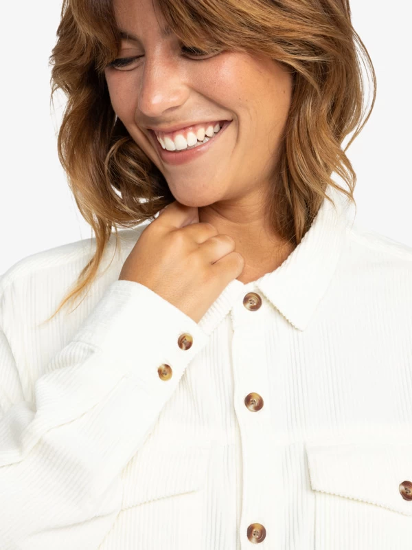 Roxy Womens Let It GoLong Sleeves Shirt - Image 6