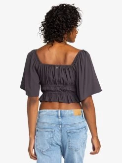 Roxy Womens Dawn Winds Crop Top