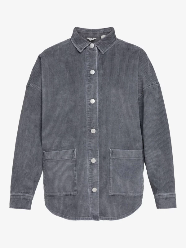 Roxy Womens Kick Back Corduroy Shacket - Image 3