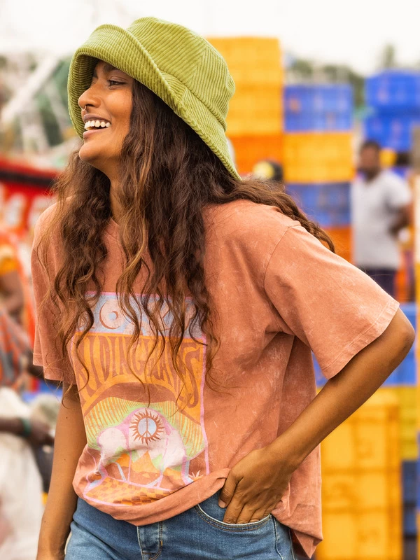 Roxy Womens Girl Need Love B Oversized T-Shirt - Image 11