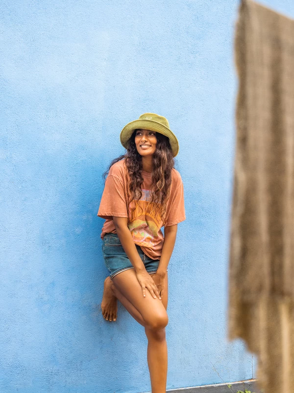 Roxy Womens Girl Need Love B Oversized T-Shirt - Image 10