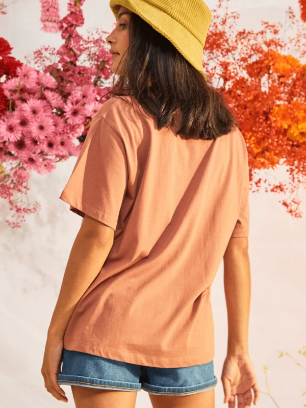 Roxy Womens Girl Need Love B Oversized T-Shirt - Image 4