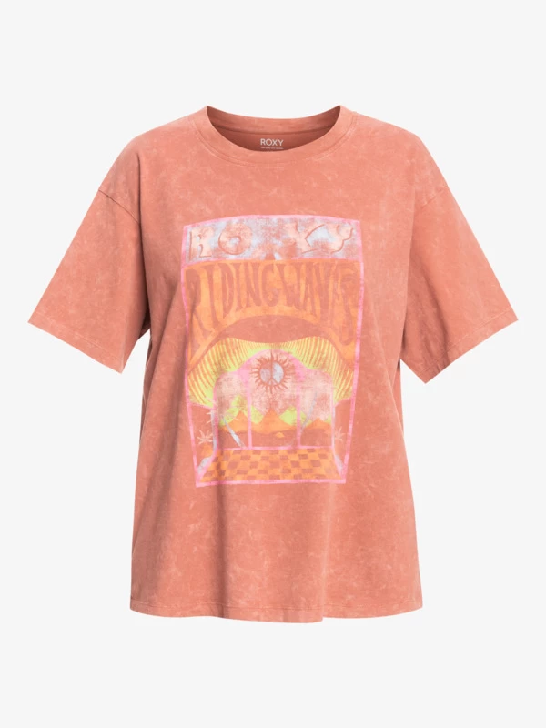 Roxy Womens Girl Need Love B Oversized T-Shirt - Image 13