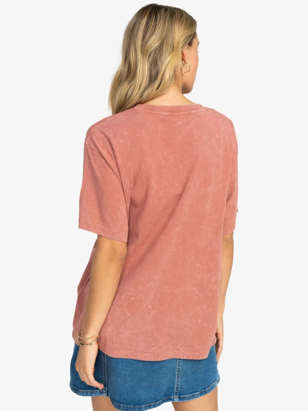 Roxy Womens Girl Need Love B Oversized T-Shirt - Image 9