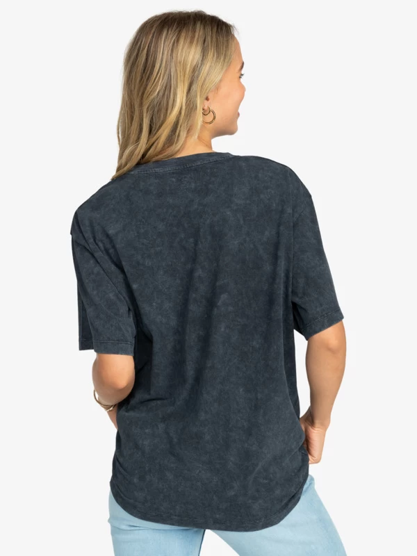 Roxy Womens Girl Need Love C Oversized T-Shirt - Image 4