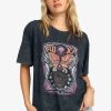Roxy Womens Girl Need Love C Oversized T-Shirt