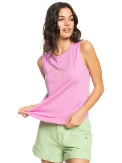 Roxy Womens Epic Days Graphic Vest Top