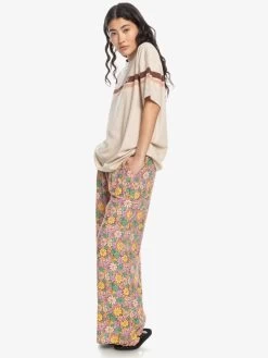 Roxy Womens The Colorful Beach Oversized T-Shirt