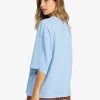 Roxy Womens Sweet Shine Oversized T-Shirt