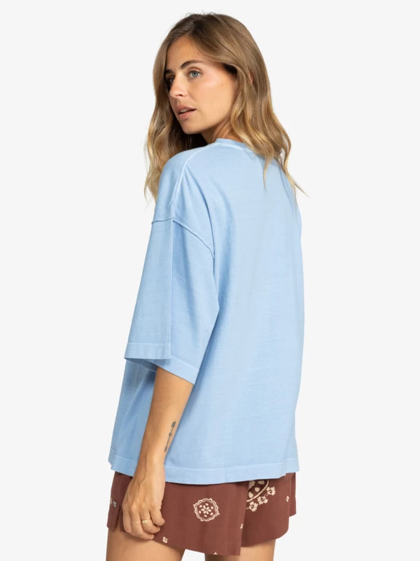 Roxy Womens Sweet Shine Oversized T-Shirt