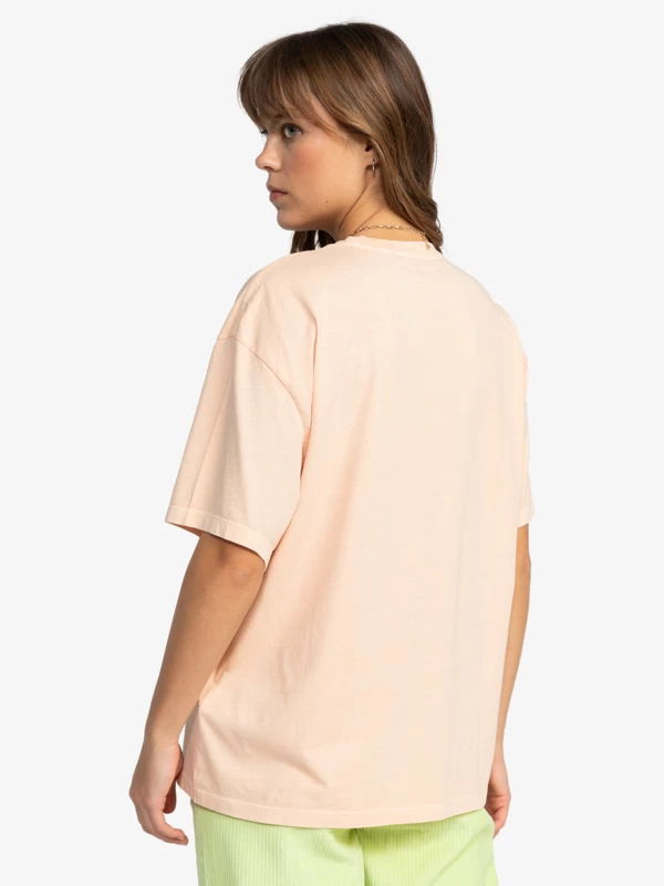 Roxy Womens Sun Over The Sand A Short Sleeve T-Shirt - Image 4