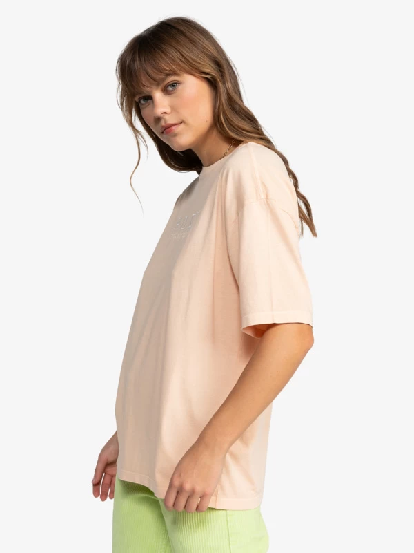 Roxy Womens Sun Over The Sand A Short Sleeve T-Shirt