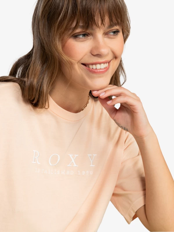 Roxy Womens Sun Over The Sand A Short Sleeve T-Shirt - Image 3