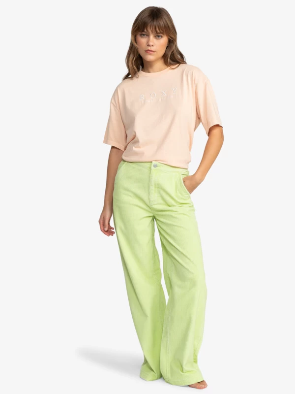 Roxy Womens Sun Over The Sand A Short Sleeve T-Shirt - Image 2