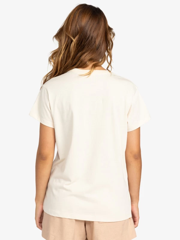 Roxy Womens Just Do You Short Sleeves T-shirt - Image 2