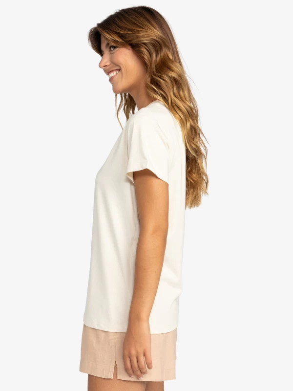 Roxy Womens Just Do You Short Sleeves T-shirt - Image 3