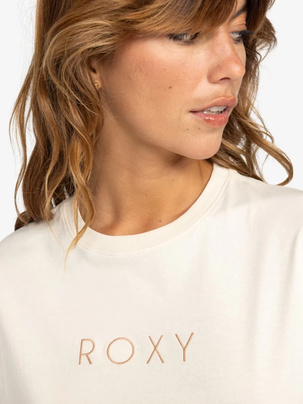 Roxy Womens Just Do You Short Sleeves T-shirt - Image 4