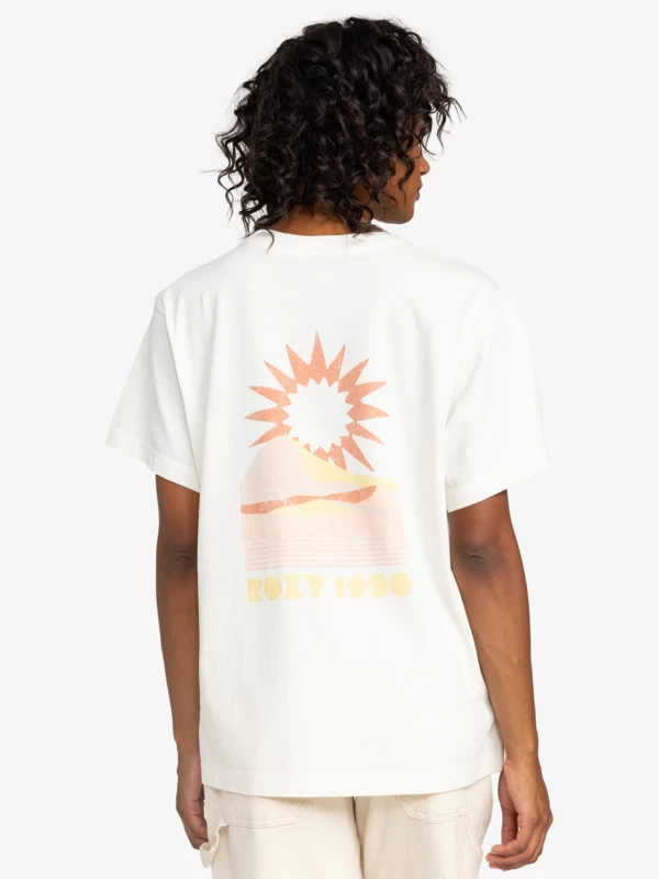 Roxy Womens To The Sun Short Sleeves T-shirt - Image 5