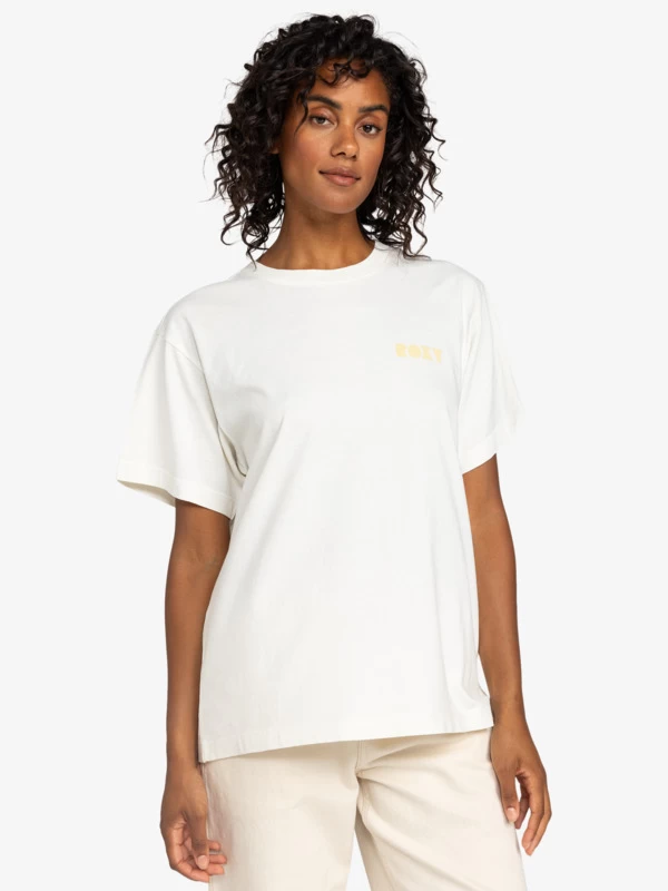 Roxy Womens To The Sun Short Sleeves T-shirt - Image 4