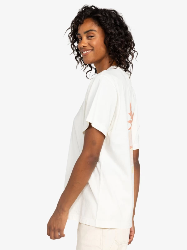 Roxy Womens To The Sun Short Sleeves T-shirt - Image 6