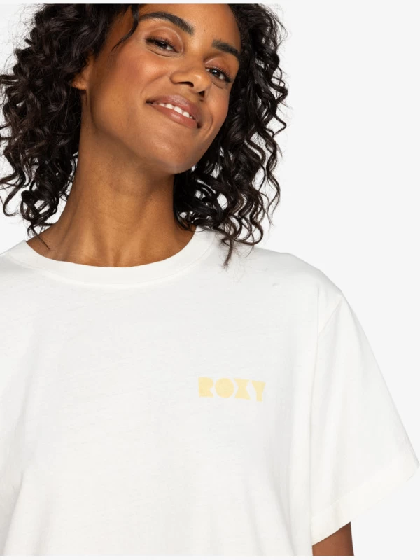 Roxy Womens To The Sun Short Sleeves T-shirt - Image 2