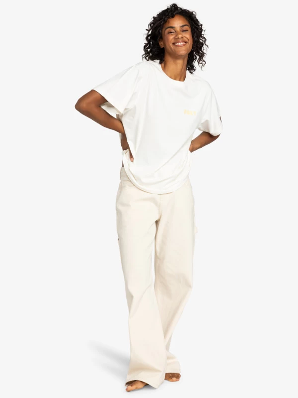 Roxy Womens To The Sun Short Sleeves T-shirt - Image 3