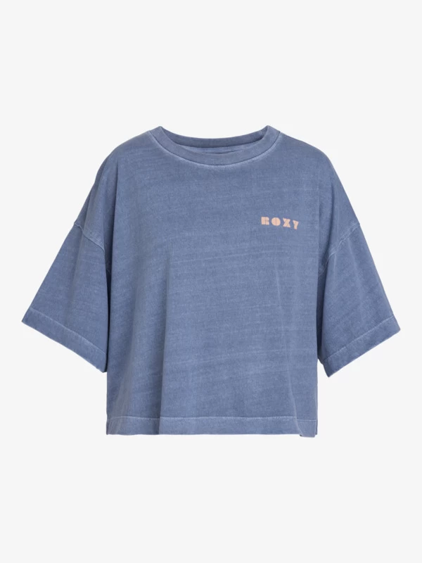 Roxy Womens Summer Flakes Short Sleeves T-shirt - Image 4