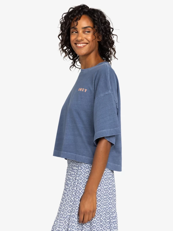 Roxy Womens Summer Flakes Short Sleeves T-shirt - Image 6