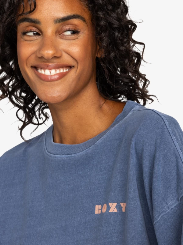 Roxy Womens Summer Flakes Short Sleeves T-shirt - Image 2