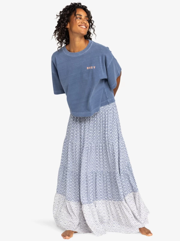 Roxy Womens Summer Flakes Short Sleeves T-shirt - Image 5