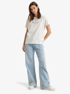 Roxy Womens Noon Ocean Short Sleeves T-shirt