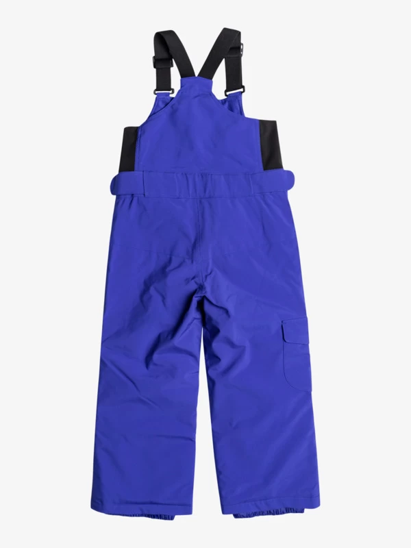 Roxy Girls 2-7 Lola Technical Snow Bib Pants - Image 2