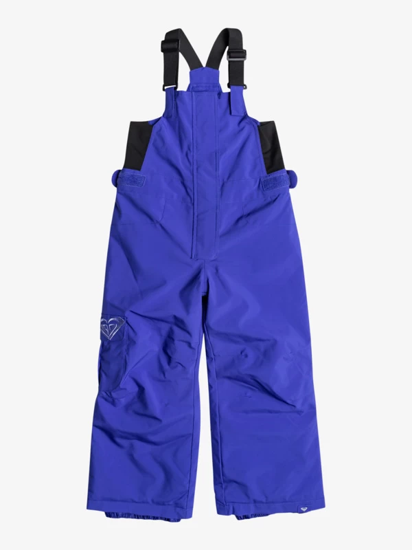 Roxy Girls 2-7 Lola Technical Snow Bib Pants - Image 9