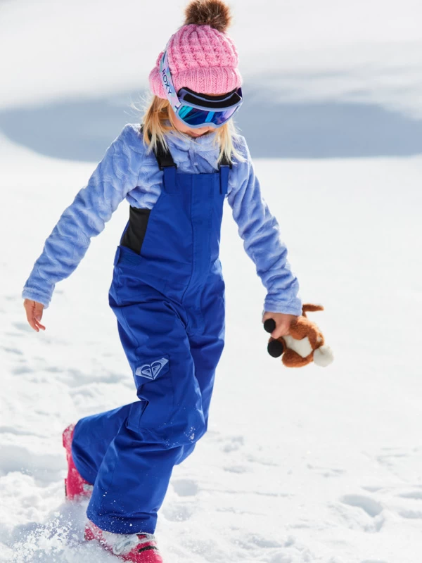 Roxy Girls 2-7 Lola Technical Snow Bib Pants - Image 6