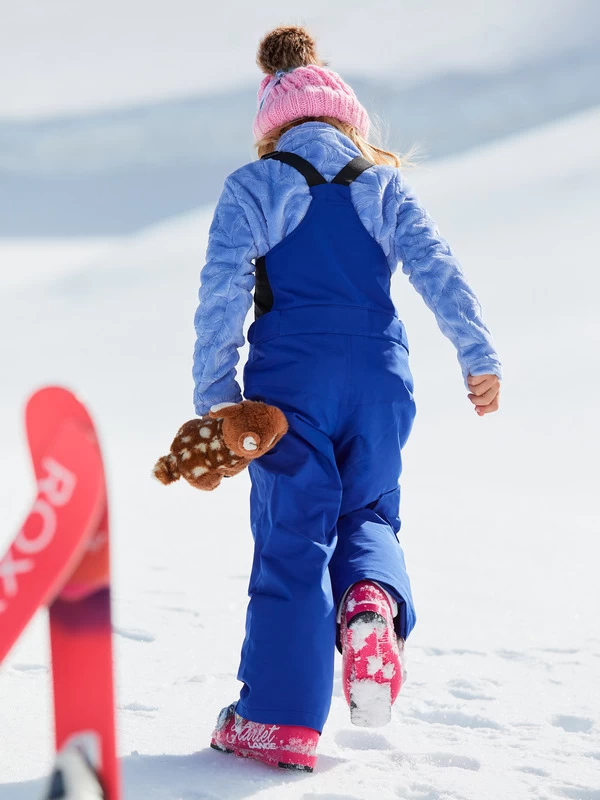 Roxy Girls 2-7 Lola Technical Snow Bib Pants