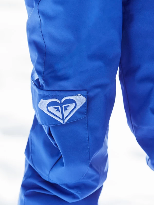 Roxy Girls 2-7 Lola Technical Snow Bib Pants - Image 7