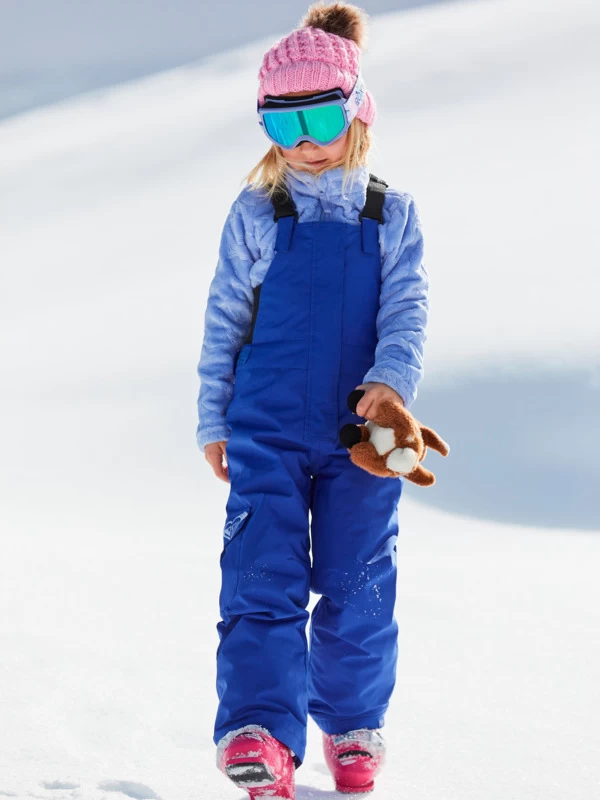 Roxy Girls 2-7 Lola Technical Snow Bib Pants - Image 4