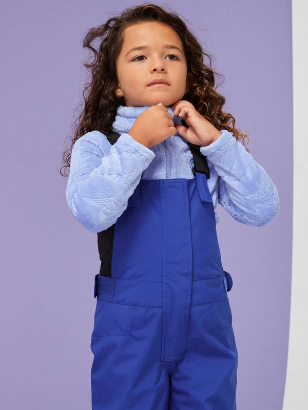 Roxy Girls 2-7 Lola Technical Snow Bib Pants - Image 3