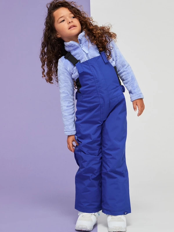 Roxy Girls 2-7 Lola Technical Snow Bib Pants - Image 12
